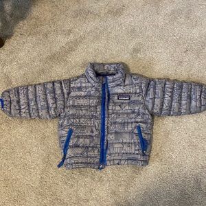 Patagonia puff jacket